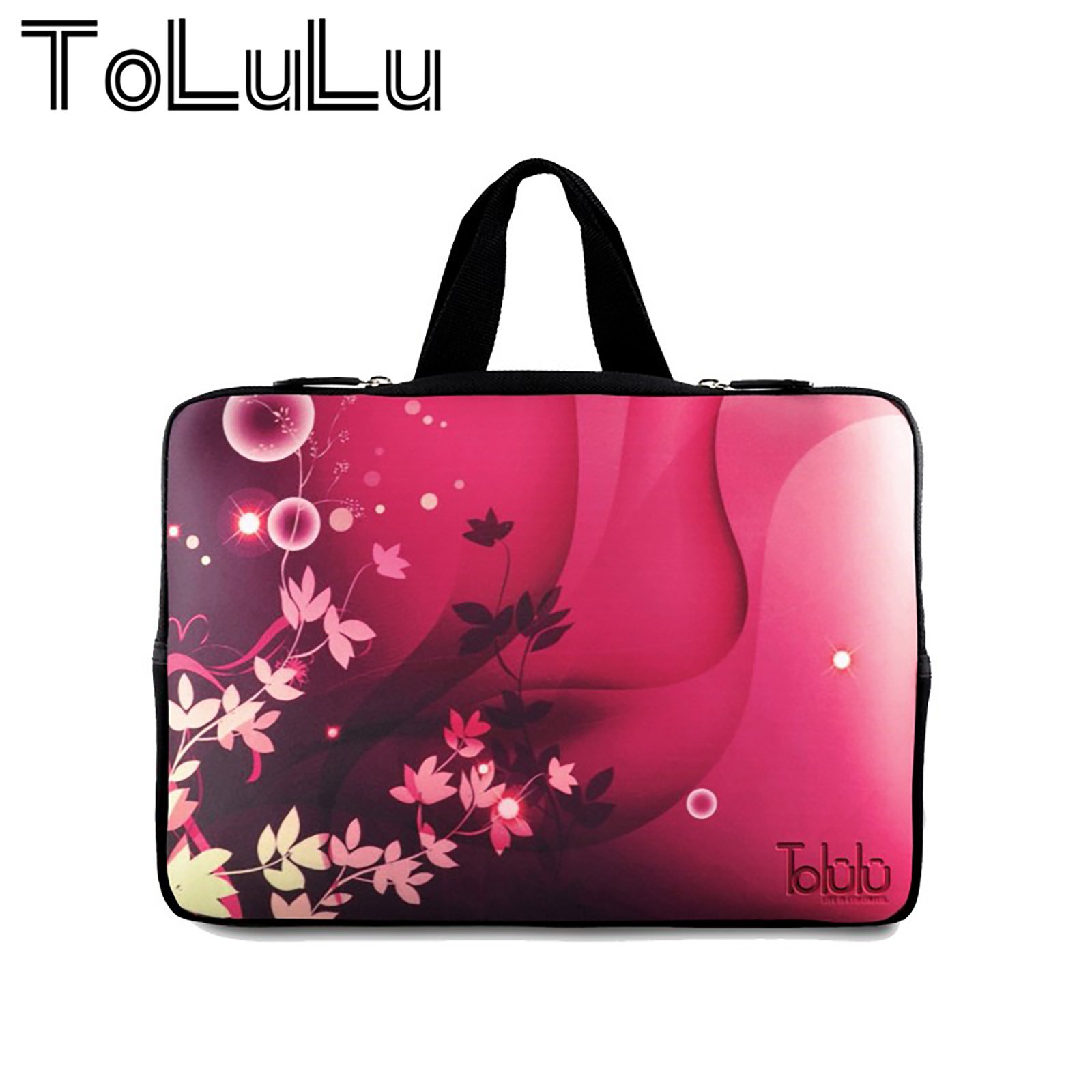 17 Inch Pink Aquatic Sleeve Bag ToLuLu